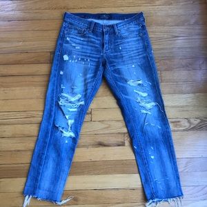Lucky brand boyfriend jeans